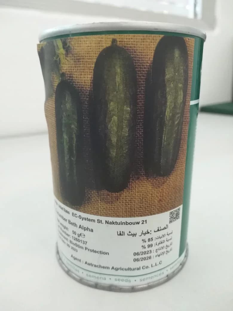 Cucumber Beth Alpha 