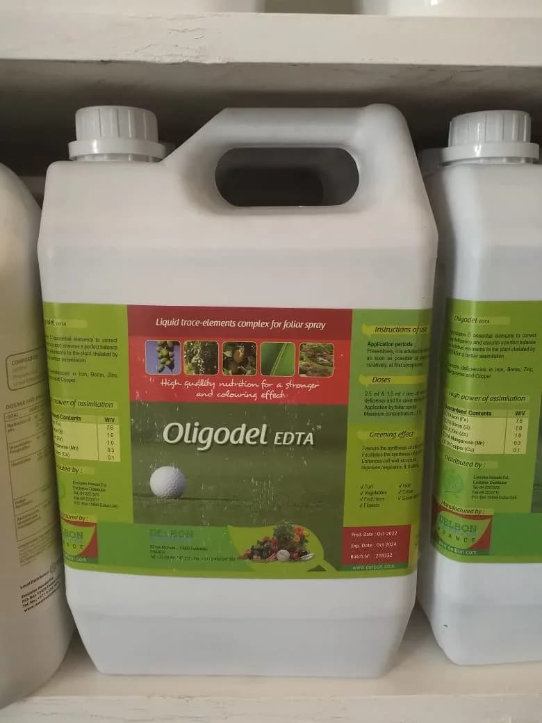 Oligodel EDTA - Fe 