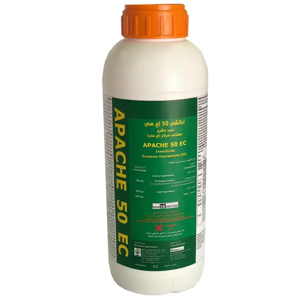 Apache 500ml (Pirimiphos Methyl)