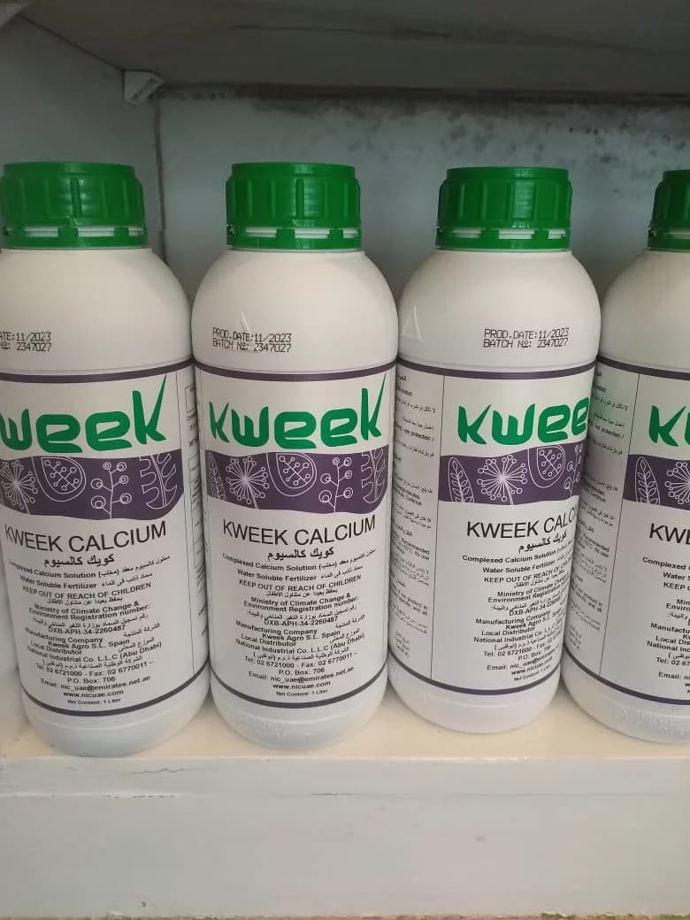 KWEEK CALCIUM
