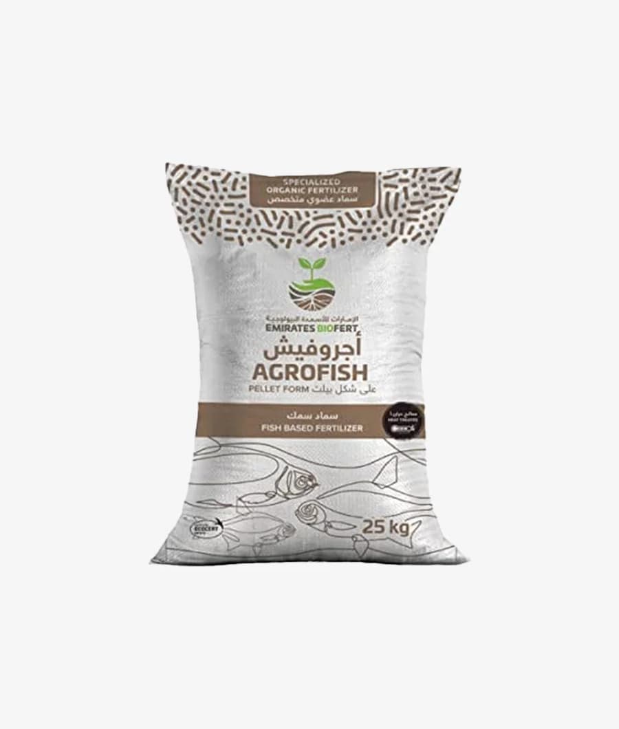 AGRO FISH PELLET 25KG